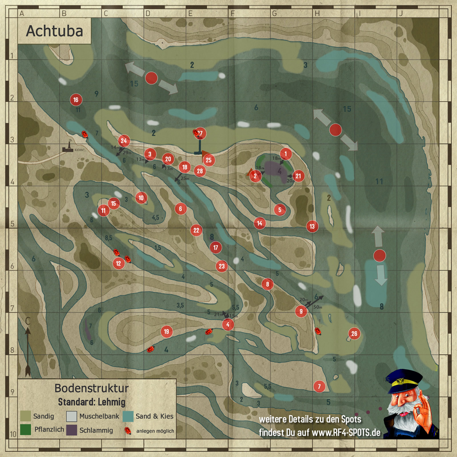 RF4 Spots de Achtuba RF4 Spots de Achtuba