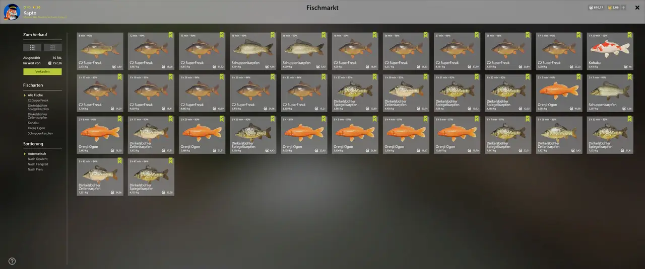 Ist die "Lösung" für den Kupfersee AFK-Angeln? *hmmmmm*