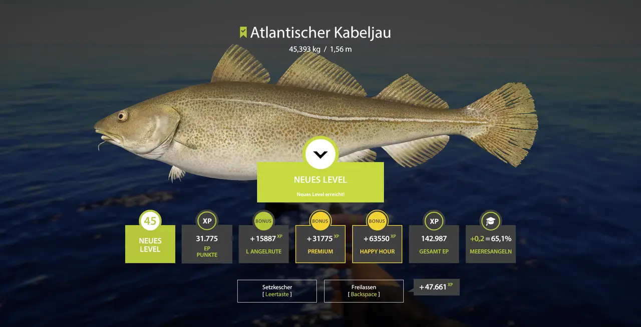 Standesgemäßes Level Up 😉