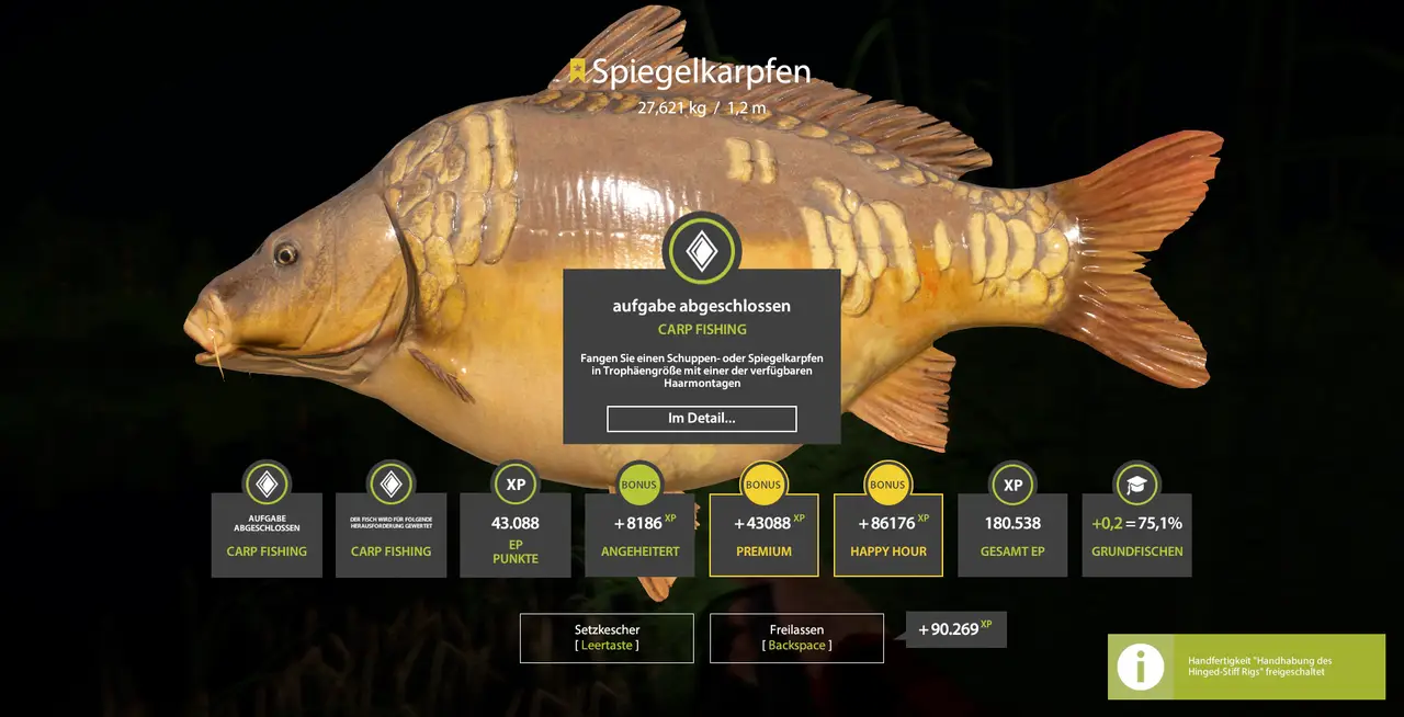 Bärensee 44:50 - 21m