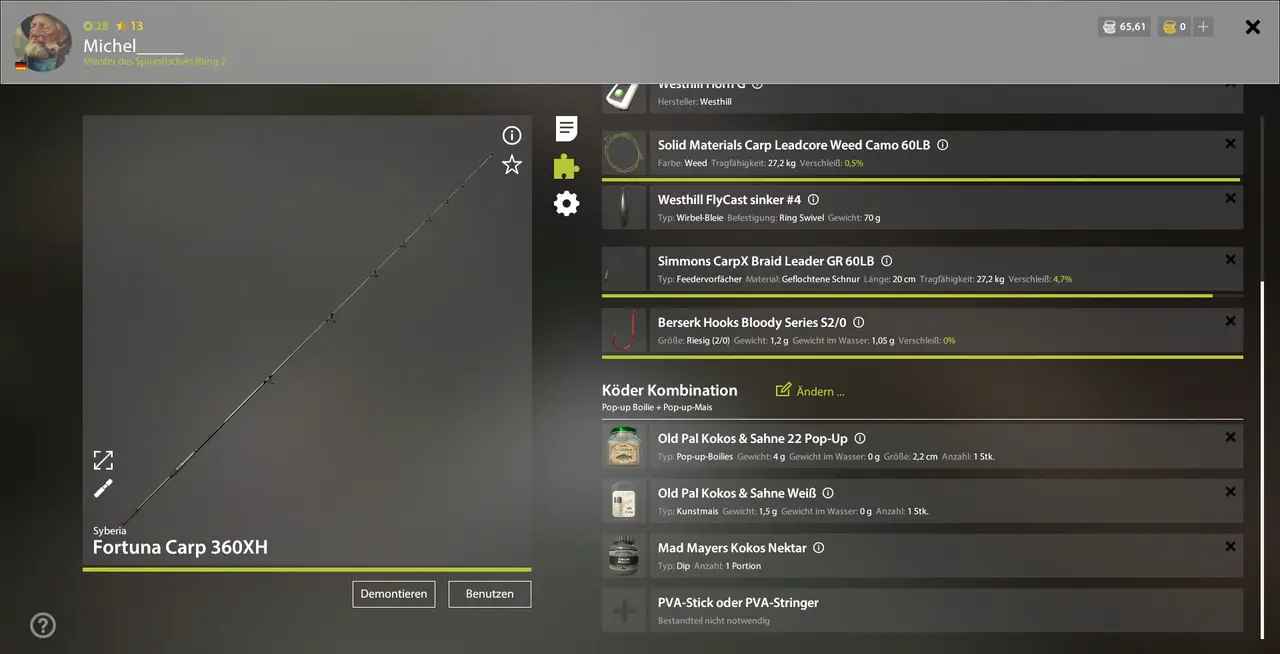 Bärensee 44:50 - 21m