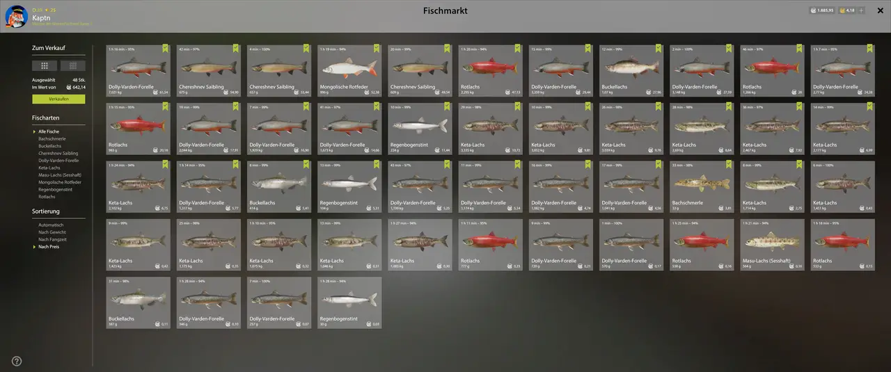 Ein echter "Heiligabend-Kescher": 3x Chereshnev Saibling, 6x Rotlachs, Dolly Varden 7kg+, Mongolische Rotfeder und mehr... und nachts habe ich noch nicht mal geangelt, sondern ein Regal aufgebaut! 😂Ich wünsche Euch allen PH und eine schöne, friedliche Weihnacht! 🎅